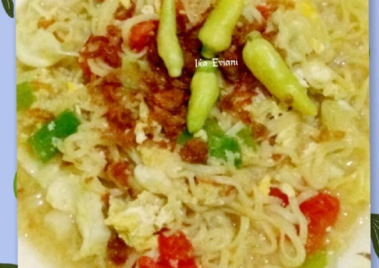 Langkah Mudah untuk Membuat Bakmi Godog Jawa, Lezat Sekali