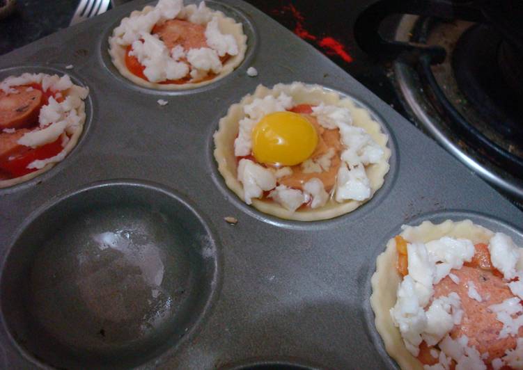 Recipe of Favorite Baked Quail Eggs with Haloumi