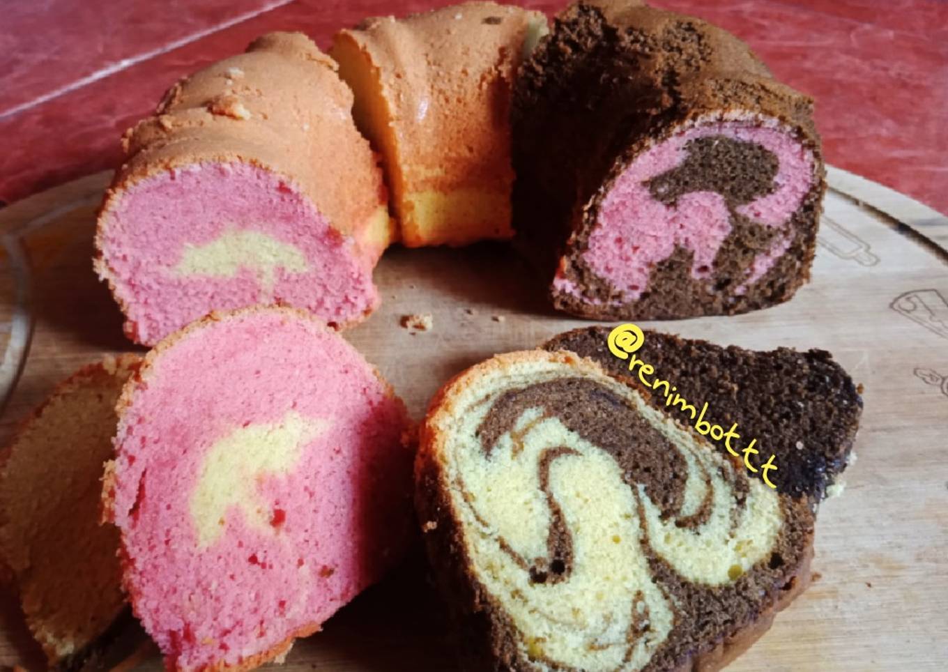 Bagaimana Membuat NEOPOLITAN CAKE🍰 KUE 3 WARNA, SUPER LEMBUT!!! TANPA
SP❌, Enak Banget