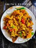 Lima beans pulav (pavta bhat)