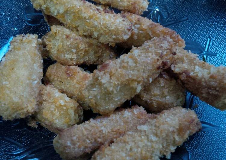 Nugget Ayam Sayur ekonomis enak no msg ala vietta ranie