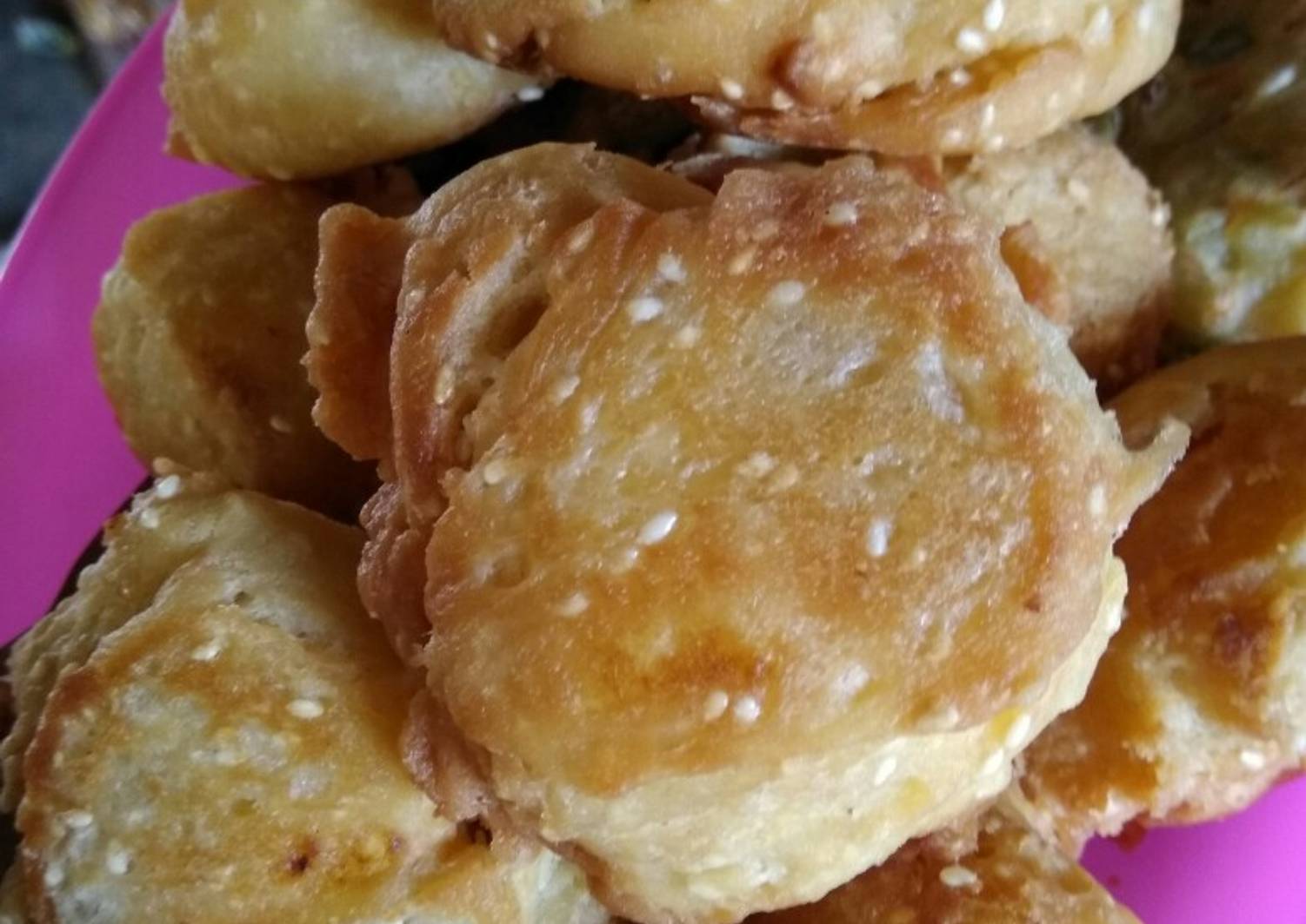 Resep Tape goreng wijen oleh Nur Hayati Cookpad