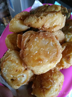 Foto resep Tape goreng wijen