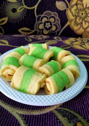 Foto resep Bolu gulung mini