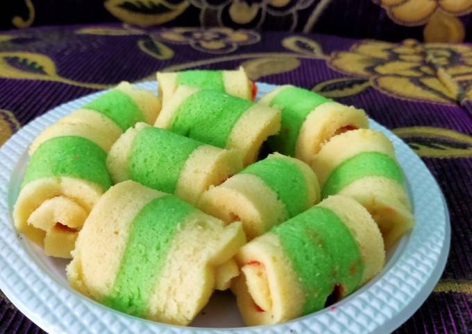 How to Make Delicious Bolu gulung mini