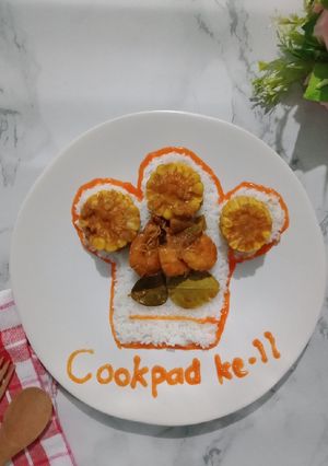 Foto resep Udang Saus Padang