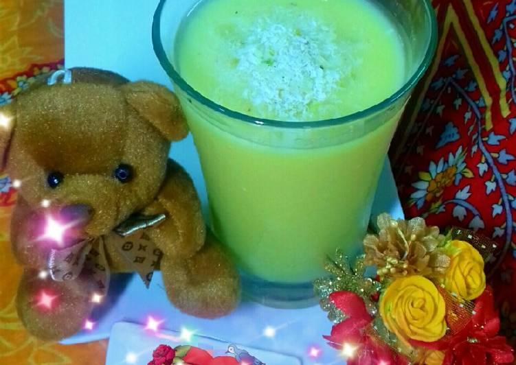 Steps to Make Any-night-of-the-week Special Mango Milk Shake