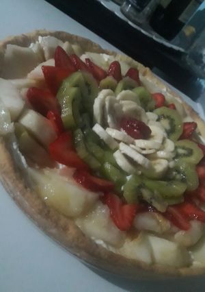 Una foto de Tarta frutal