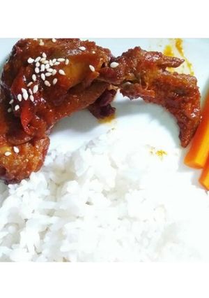 Foto resep Ayam Kecap Pedas