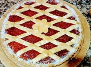 Una foto de pastafrola económica sin manteca