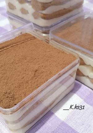 Foto resep Classic Tiramisu #2 -353-
