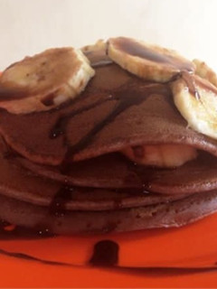 Foto resep Pancake oat coklat