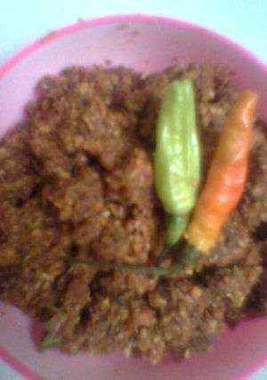 Foto resep Bumbu Pecel