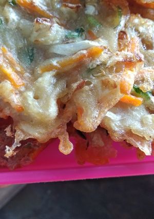 Foto resep Bakwan sayur renyah