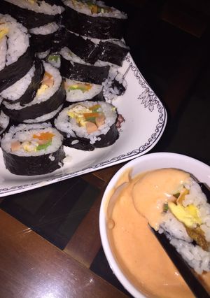 Hình của món Aaaaa kimbappp.