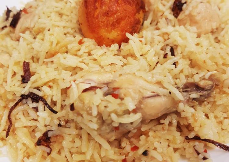 Cara Termudah Membuat 🇧🇩 Bangladeshi Biryani Rice Enak