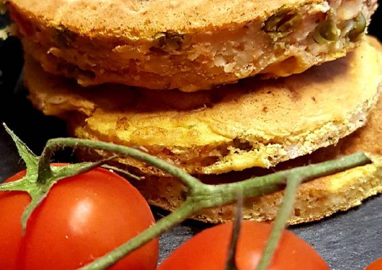 Les Meilleures Recettes de Pancake de legumes