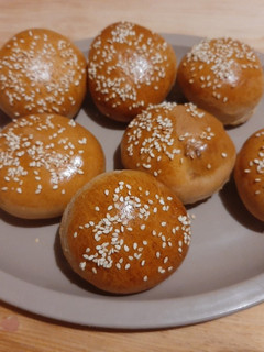 Una foto de Bollos rellenos