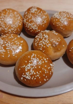Una foto de Bollos rellenos