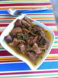 Goat meat pepper soup