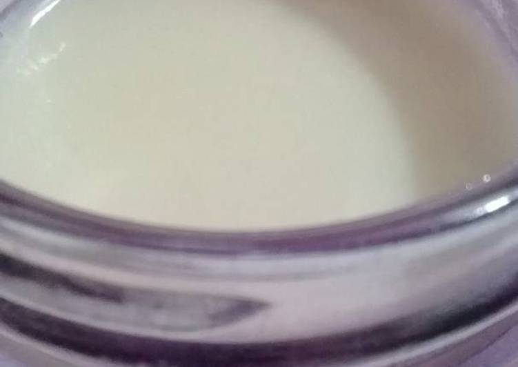 Bagaimana Menyiapkan Sule (susu kedelai) homemade Anti Gagal