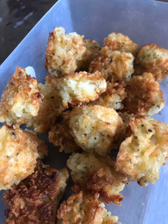 Una foto de Croquetas de arroz