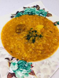 عکسی از دستور دال عدس