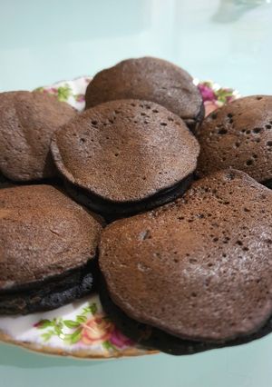 Foto resep Oreo pancake mudah sekali