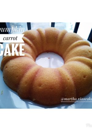 Foto resep Pumpkin Carrot Cake no obat²an