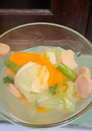 Foto resep Sayur sop simpel
