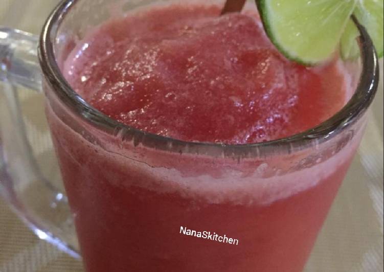 Easiest Way to Prepare Perfect Watermelon slush 🍉