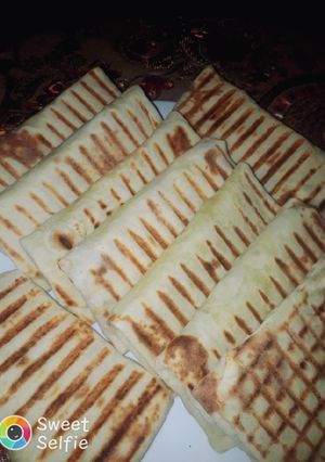 صورة لوصفة شاورما بسيطة ولذيذة