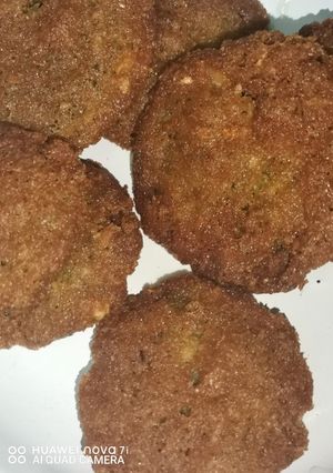 صورة لوصفة طعميه في الخلاط (فلافل)