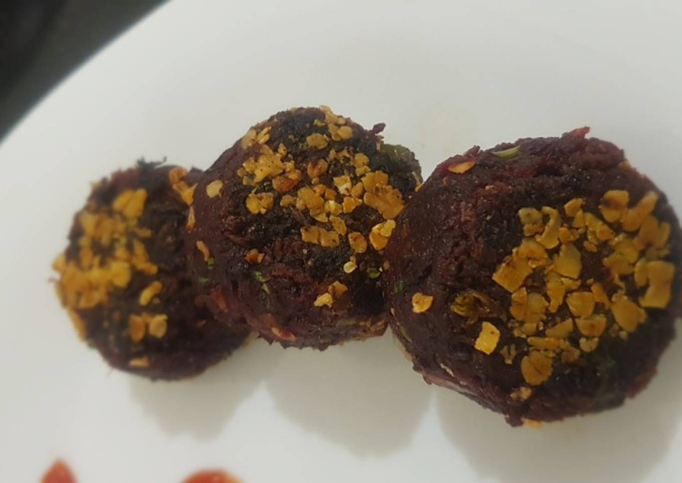 Healthy Beetroot & Oats Tikki