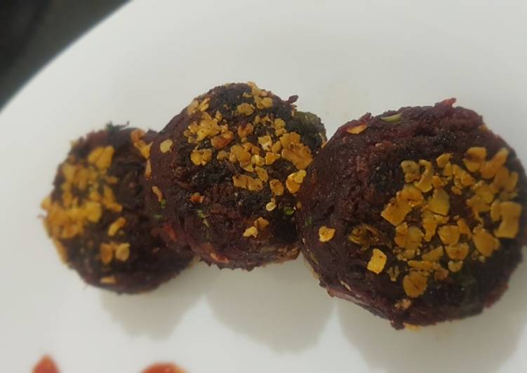 How to Make Any-night-of-the-week Healthy Beetroot &amp; Oats Tikki