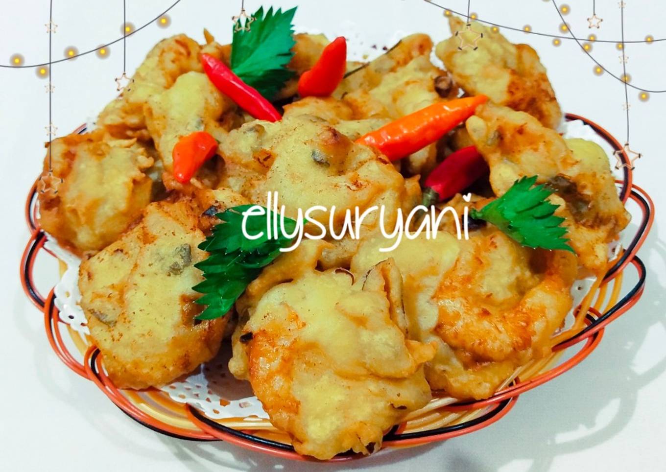 Godo-godo Udang Plus Daun Bawang Ala Rumah Kami