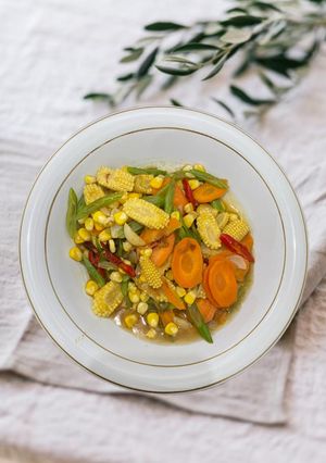 Foto resep Capjay Sayur