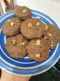 Cookies de chocolate y mantequilla de maní SIN TACC