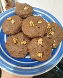 Cookies de chocolate y mantequilla de maní SIN TACC