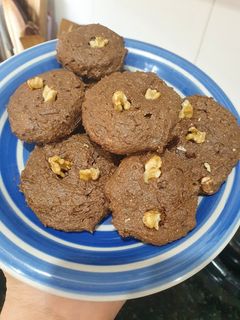 Una foto de Cookies de chocolate y mantequilla de maní SIN TACC
