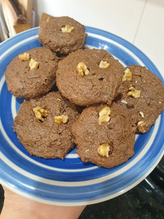 Una foto de Cookies de chocolate y mantequilla de maní SIN TACC