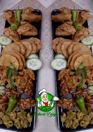 A picture of Pakora Platter.
