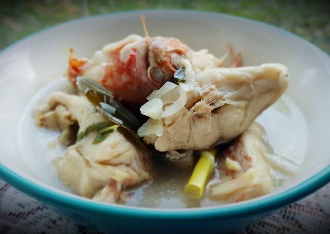 Sup Bening Ikan Nila