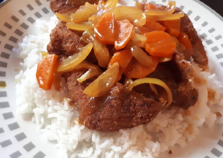 Simple Way to Prepare Favorite Chicken Katsu Curry