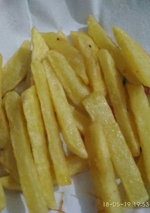 Foto resep Kentang goreng / french-fries