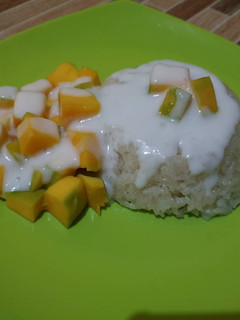 Foto resep Mango sticky rice