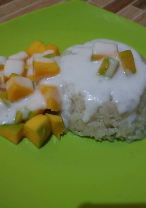 Foto resep Mango sticky rice