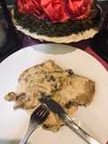 بيكاتا لحم بالشامبنيو 🥩