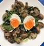 Langkah Mudah untuk Membuat Boiled Egg with Mushroom Praktis