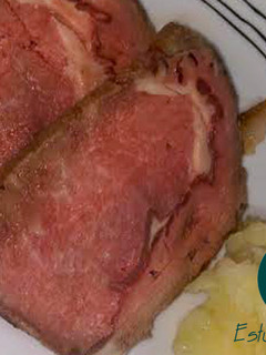 Una foto de Roast beef